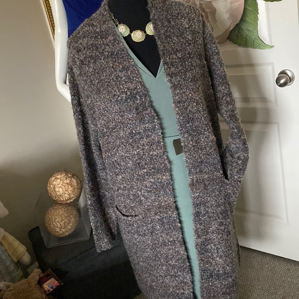 William Rast Marley sweater! Long cardigan, front pockets! Fabulous 😍